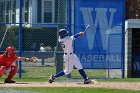 Baseball vs WPI  Wheaton College baseball vs Worcester Polytechnic Institute. - (Photo by Keith Nordstrom) : Wheaton, baseball